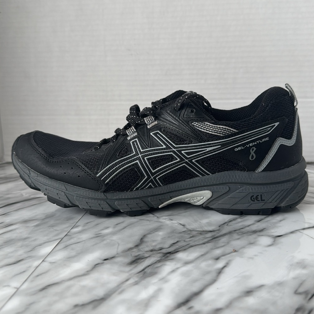 ASICS gel venture 8 women’s trail hiking sneaker shoes size 9